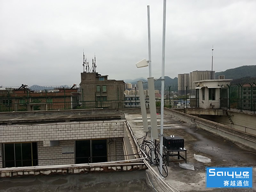  永安坝街道某看守所大功率手机信号屏蔽器（白噪声）案例