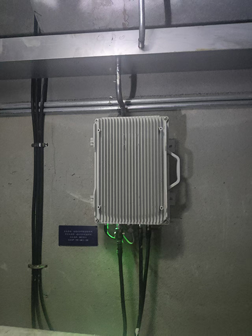  永安坝街道电力管廊覆盖漏缆方式案例
